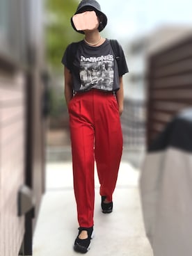 「ammy.（エイミードット）のアイテム（アクセサリー）」を使った、記録係さん（レディース・161cm）の秋コーディネート
