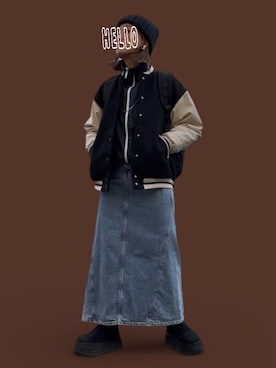 記録係さんのコーディネート