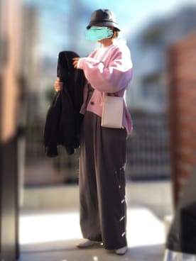 記録係さん（レディース・160cm）の冬コーディネート