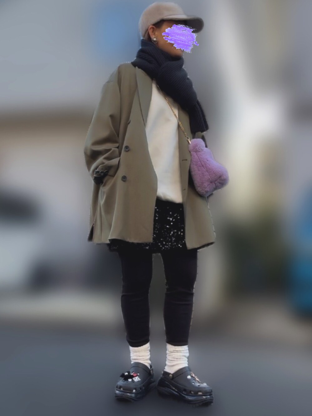 JOURNALSTANDARDrelumeパンツ& UNIQLO & HEANY 1732240835.jpg