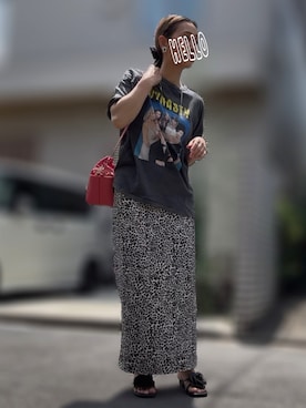 記録係さんのコーディネート
