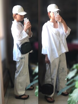 記録係さん（レディース・160cm）の夏コーディネート