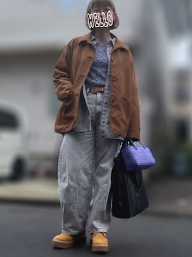 記録係さんの（H&M | エイチ・アンド・エム）を使ったコーディネート