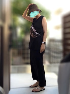 記録係さん（レディース・160cm）の夏コーディネート