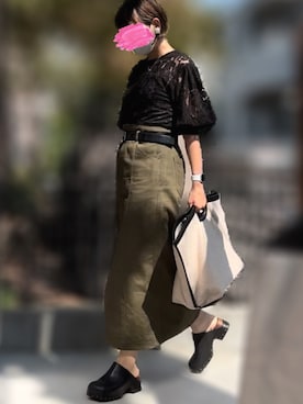 記録係さん（レディース・160cm）の秋コーディネート