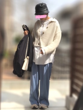 記録係さん(レディース・160cm)の春コーディネート