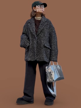 記録係さんのコーディネート