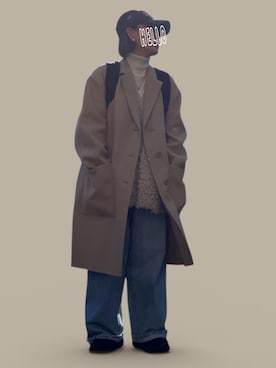 「H&M（エイチ・アンド・エム）のアイテム（バッグ）」を使った、記録係さん（レディース・161cm）の春コーディネート