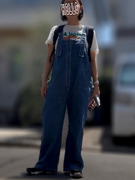 記録係さん(レディース・161cm)の春コーディネート