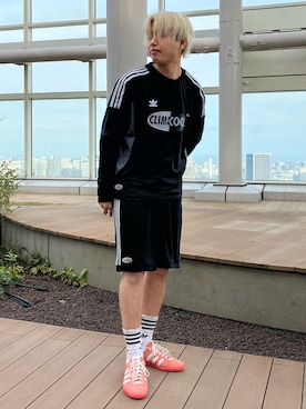 MS:(さんの（adidas | アディダス）を使ったコーディネート