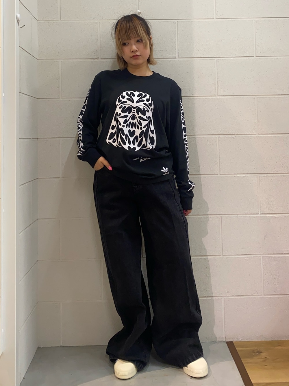 adidas Star Wars スーパースター XLG Nanzuka / adidas Star