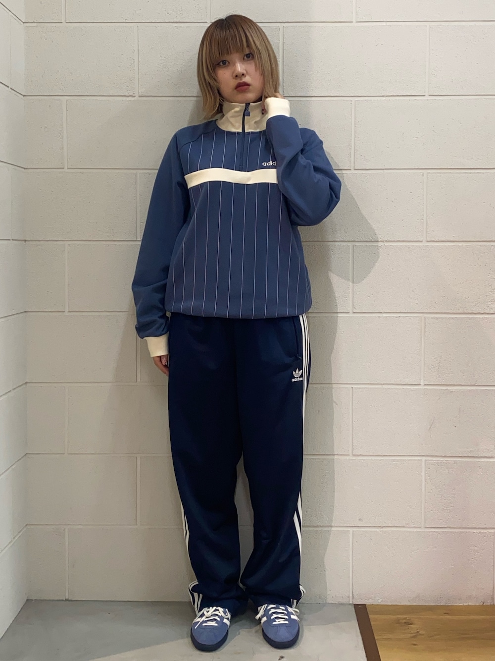 adidas トラックトップ クレープ プレミアムオリジナル　ジャージ　トップス セール】プレミアム トラックトップ（ジャージ） / ジャージ