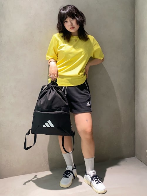 【adidas】EP/Syst. ジムバッグ adidas by Stella McCartney ジムサック - ブラック