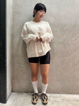 hinaさんの（adidas | アディダス）を使ったコーディネート