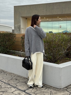 sachiさん（レディース・157cm）の秋コーディネート