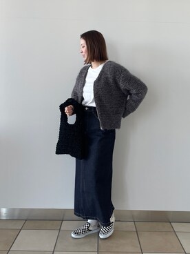 sachiさん（レディース・157cm）の冬コーディネート