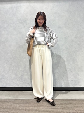 「梅雨」｜sachiさん（レディース・157cm）の夏コーディネート