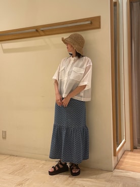 sachiさん(レディース・157cm)の夏コーディネート