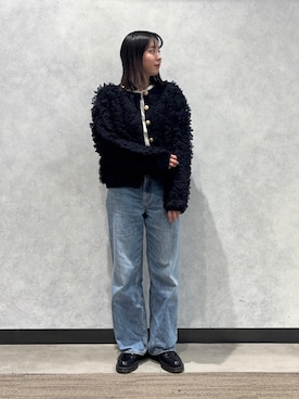 sachiさん（レディース・157cm）の冬コーディネート