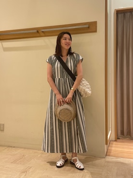 sachiさん（レディース・157cm）の夏コーディネート