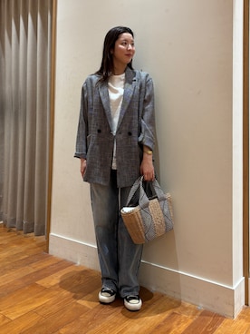 sachiさん(レディース・157cm)の春コーディネート