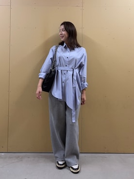 「FREDY&GLOSTER」｜sachiさん（レディース・157cm）の秋コーディネート