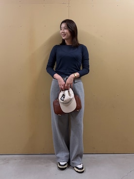「FREDY&GLOSTER」｜sachiさん（レディース・157cm）の秋コーディネート