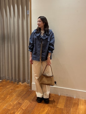 sachiさん（レディース・157cm）の春コーディネート