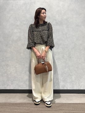 「FREDY&GLOSTER」｜sachiさん（レディース・157cm）の秋コーディネート