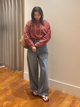 「FREDY&GLOSTER」｜sachiさん（レディース・157cm）の秋コーディネート