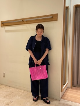 sachiさん（レディース・157cm）の春コーディネート