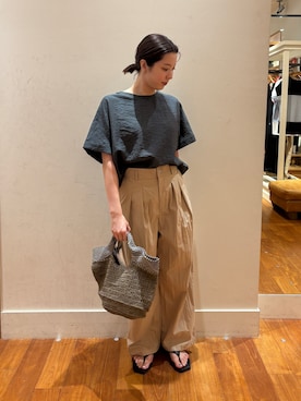 sachiさん（レディース・157cm）の夏コーディネート