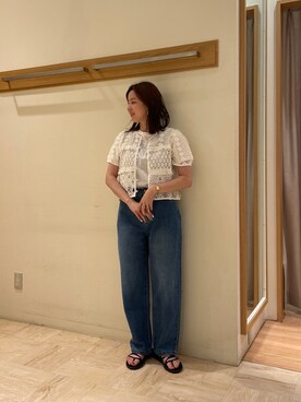 sachiさん（レディース・157cm）の夏コーディネート