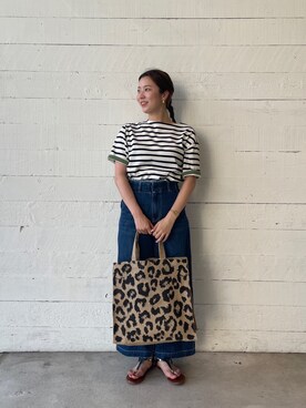 sachiさん(レディース・157cm)の夏コーディネート