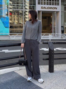 「FREDY&GLOSTER」｜sachiさん（レディース・157cm）の冬コーディネート