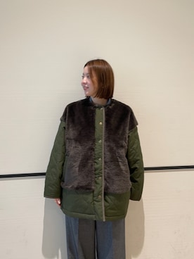 sachiさん（レディース・157cm）の秋コーディネート