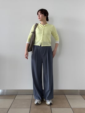 「レディースファッション」｜sachiさん（レディース・157cm）の春コーディネート