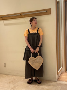 sachiさん（レディース・157cm）の夏コーディネート