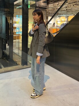 「FREDY&GLOSTER」｜sachiさん（レディース・157cm）の冬コーディネート