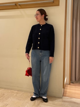 sachiさん（レディース・157cm）の秋コーディネート