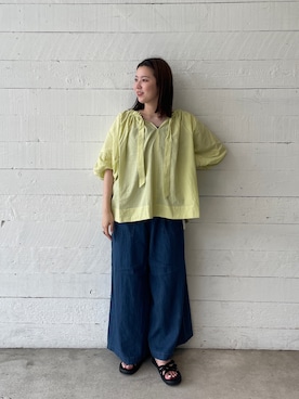 sachiさん（レディース・157cm）の夏コーディネート