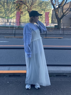 sachiさん(レディース・157cm)の春コーディネート