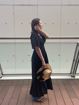 sachiさん（レディース・157cm）の夏コーディネート