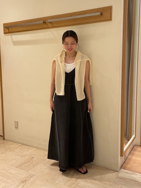 sachiさん（レディース・157cm）の夏コーディネート