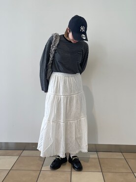 sachiさん（レディース・157cm）の春コーディネート