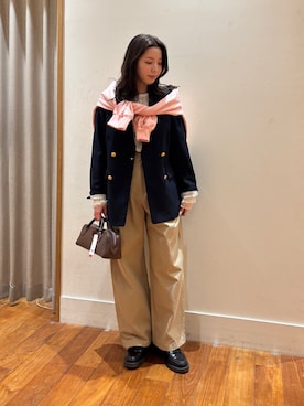 sachiさん（レディース・157cm）の冬コーディネート