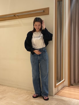 sachiさん(レディース・157cm)の夏コーディネート