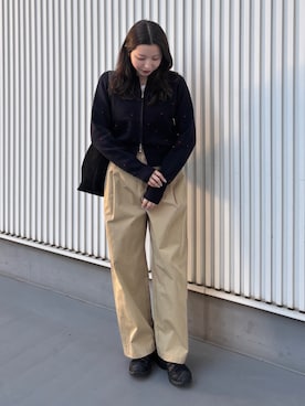 sachiさん(レディース・157cm)の冬コーディネート