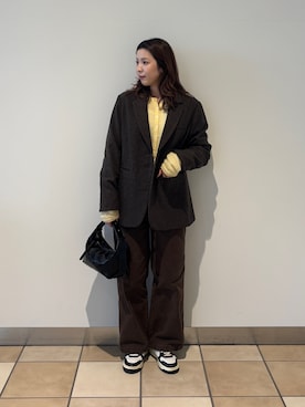 「FREDY&GLOSTER」｜sachiさん（レディース・157cm）の秋コーディネート