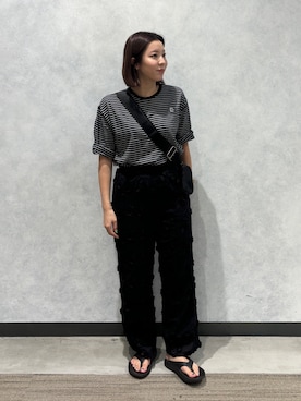 sachiさん（レディース・157cm）の夏コーディネート